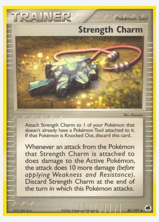 Strength Charm — catalogusbeeld