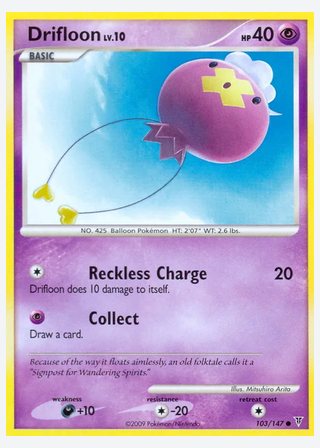 Drifloon — catalogusbeeld