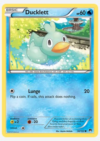 Ducklett — catalogusbeeld