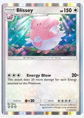 Blissey — catalogusbeeld