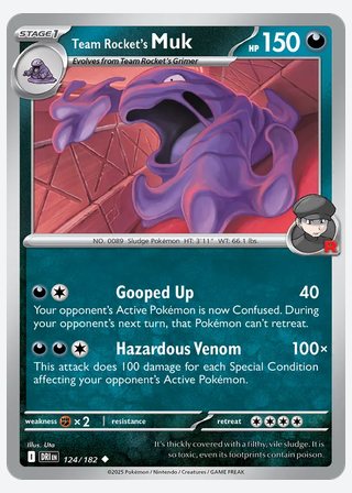 Team Rocket's Muk — catalogusbeeld