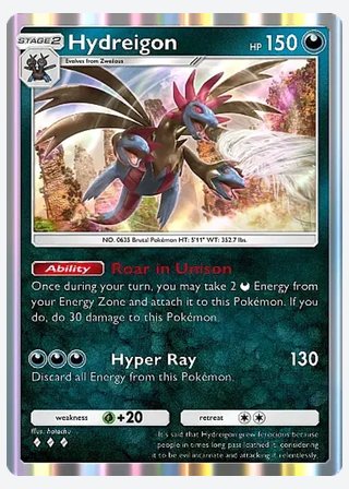 Hydreigon — catalogusbeeld