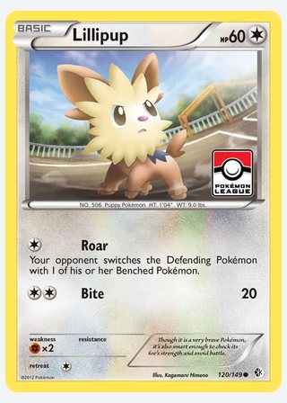Lillipup — catalogusbeeld