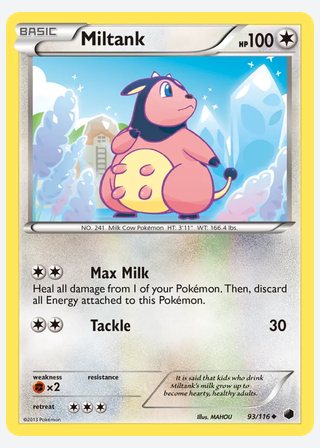 Miltank — catalogusbeeld