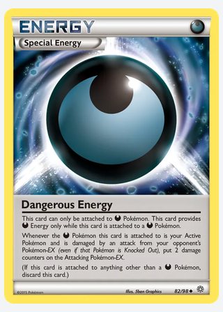 Dangerous Energy — catalogusbeeld