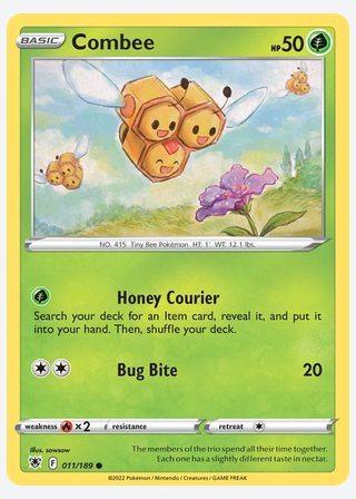 Combee — catalogusbeeld