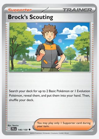Brock's Scouting — catalogusbeeld