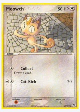 Meowth — catalogusbeeld