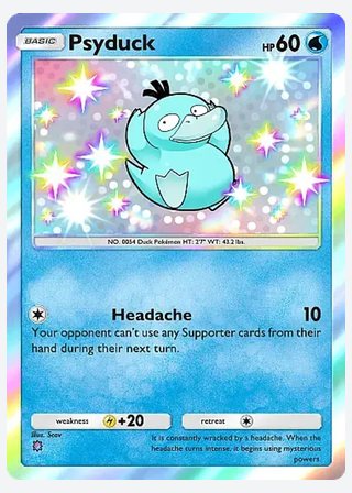 Psyduck — catalogusbeeld