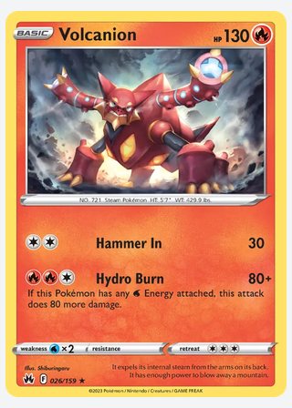 Volcanion — catalogusbeeld