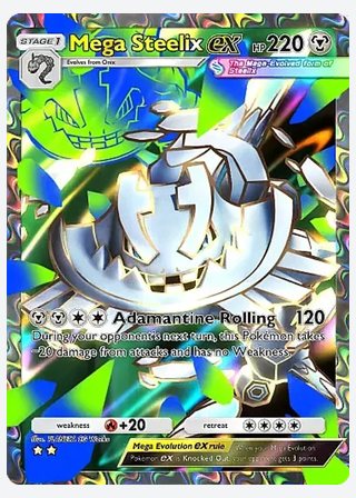 Mega Steelix ex — catalogusbeeld
