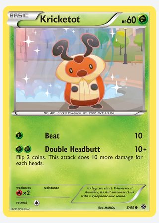 Kricketot — catalogusbeeld