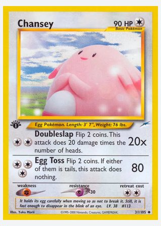 Chansey — catalogusbeeld