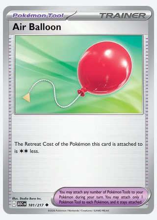 Air Balloon — catalogusbeeld