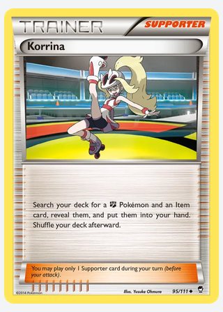 Korrina — catalogusbeeld