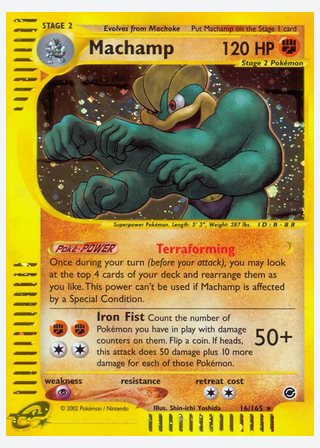 Machamp — catalogusbeeld
