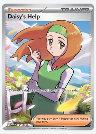 Daisy's Help — catalogusbeeld