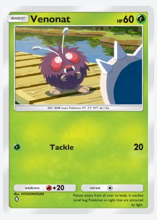 Venonat — catalogusbeeld