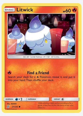 Litwick — catalogusbeeld