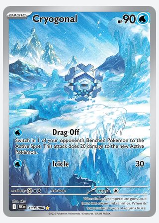 Cryogonal — catalogusbeeld