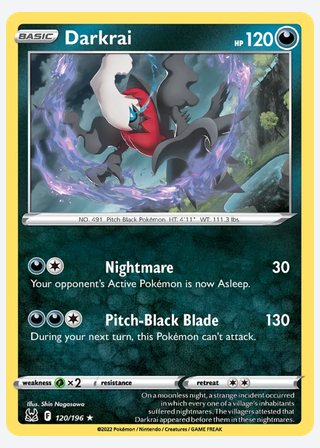 Darkrai — catalogusbeeld