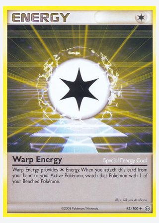 Warp Energy — catalogusbeeld