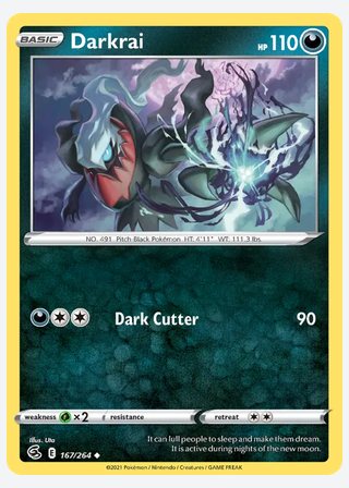 Darkrai — catalogusbeeld