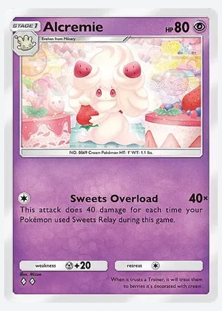 Alcremie — catalogusbeeld