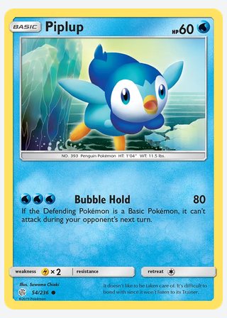 Piplup — catalogusbeeld
