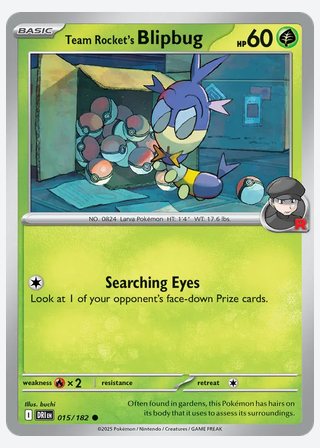 Team Rocket's Blipbug — catalogusbeeld