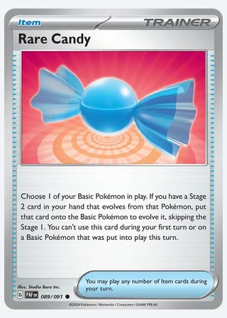 Rare Candy — catalogusbeeld