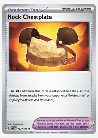 Rock Chestplate — catalogusbeeld