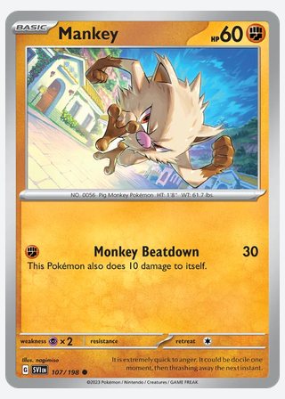 Mankey — catalogusbeeld