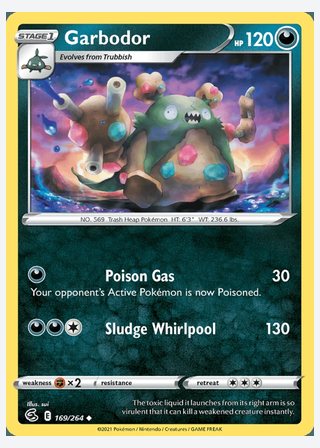 Garbodor — catalogusbeeld