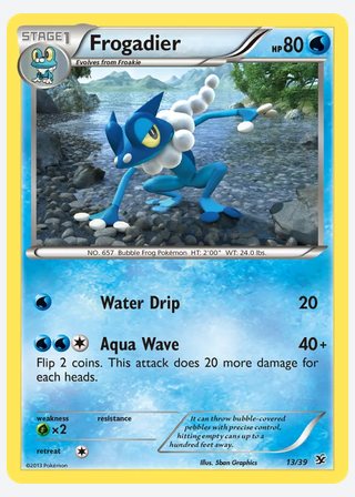Frogadier — catalogusbeeld