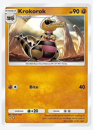 Krokorok — catalogusbeeld