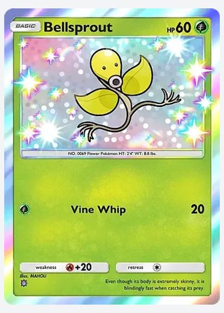 Bellsprout — catalogusbeeld