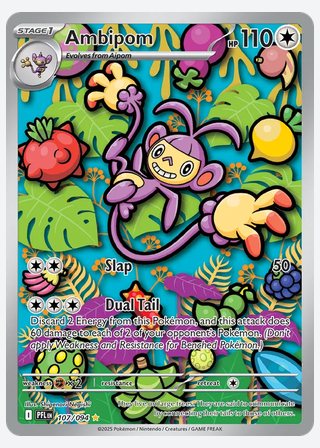 Ambipom — catalogusbeeld
