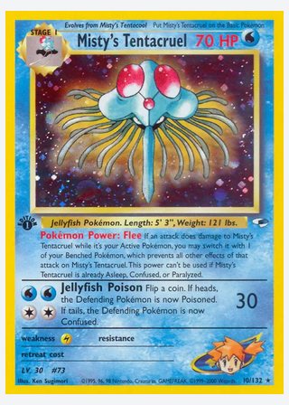 Misty's Tentacruel — catalogusbeeld