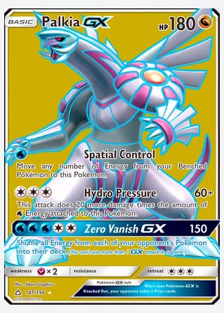 Palkia GX — catalogusbeeld