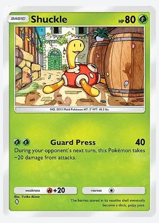 Shuckle — catalogusbeeld