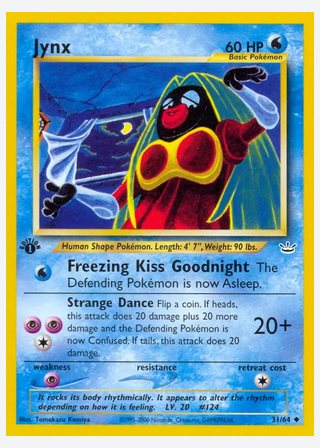 Jynx — catalogusbeeld