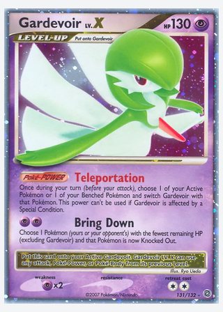 Gardevoir — catalogusbeeld