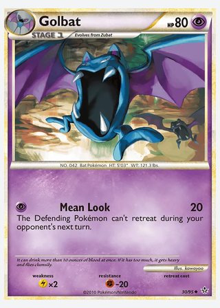 Golbat — catalogusbeeld