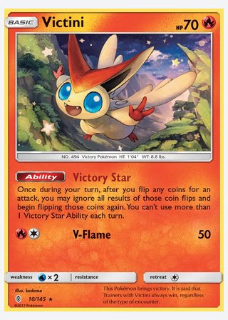 Victini — catalogusbeeld