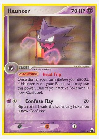 Haunter — catalogusbeeld