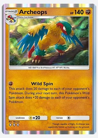 Archeops — catalogusbeeld