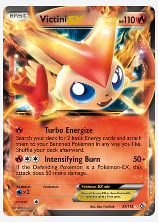 Victini-EX — catalogusbeeld