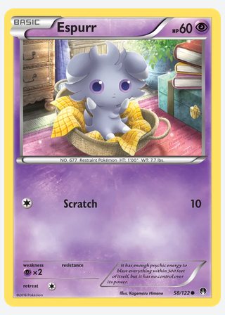 Espurr — catalogusbeeld