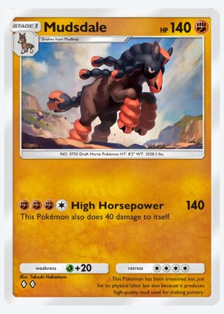 Mudsdale — catalogusbeeld